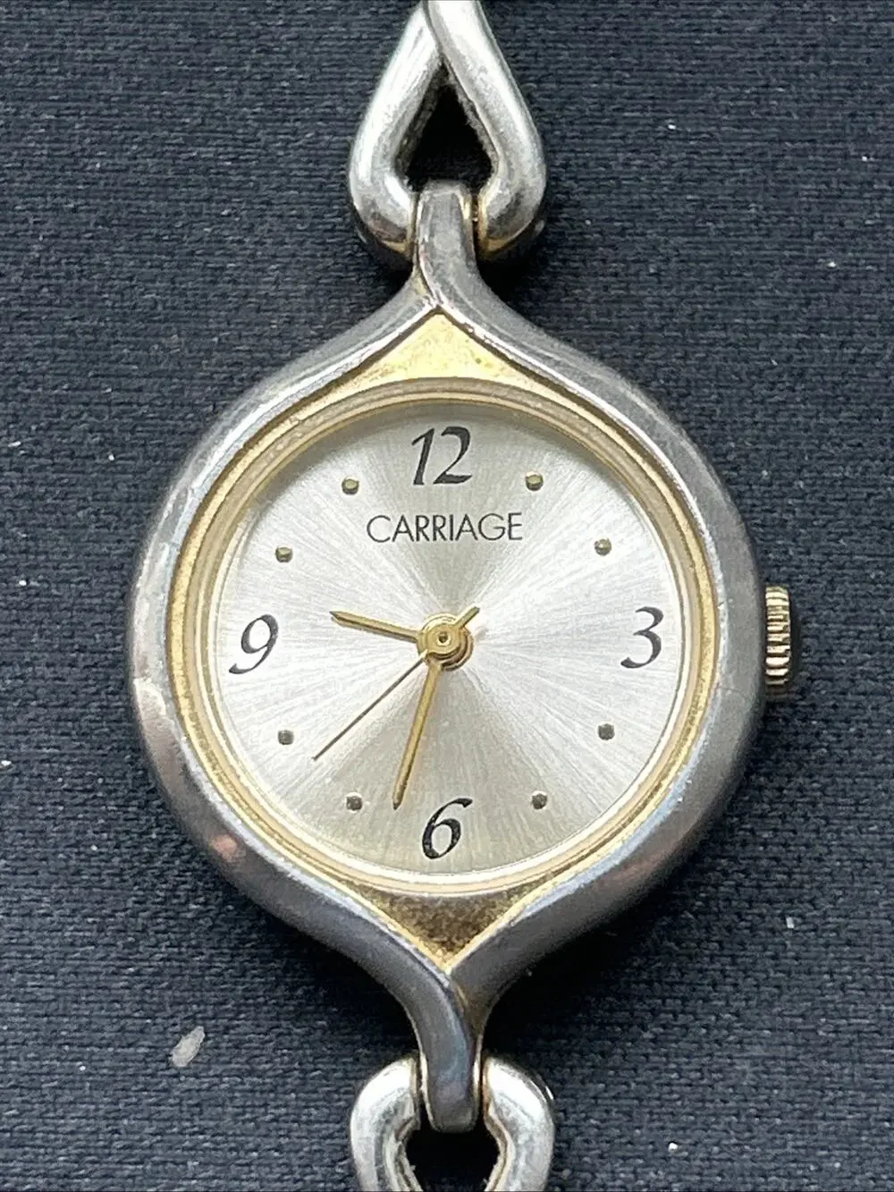 Carriage Two Tone Women’s Quartz Watch